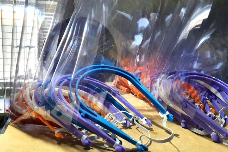 Fundação Inova Prudente - Material será doado para Secretaria Municipal de Saúde e hospitais