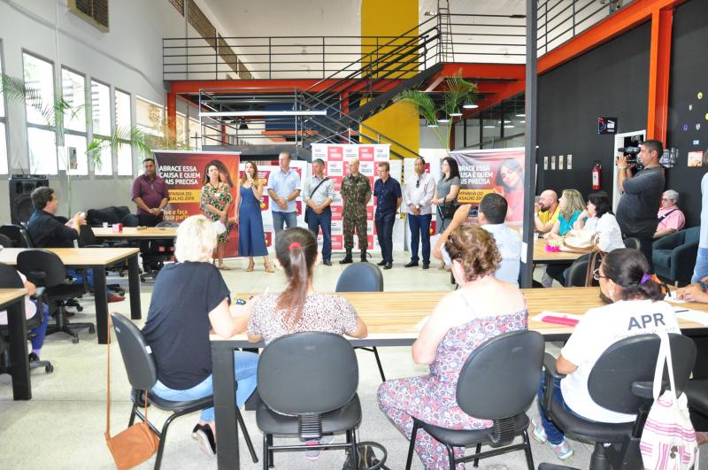 José Reis - Lançamento da campanha ocorreu na manhã de ontem, em Prudente