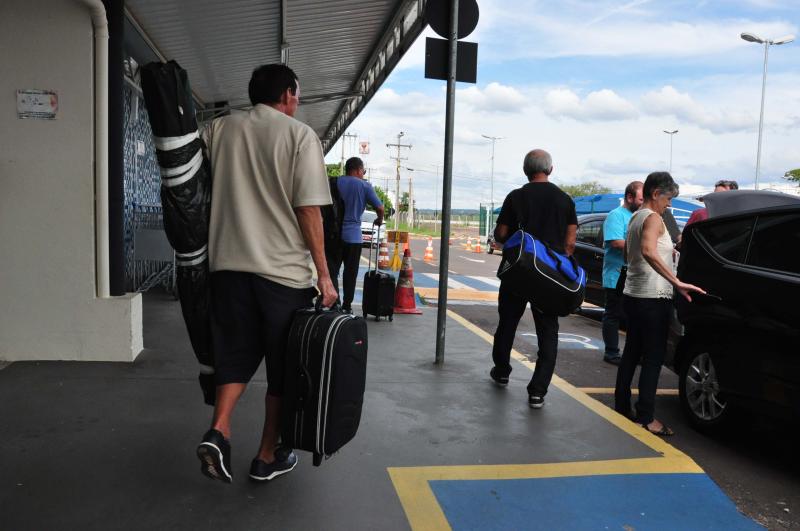 José Reis - Mudança de hábito do consumidor dá preferência ao uso de bagagens de mão em viagens