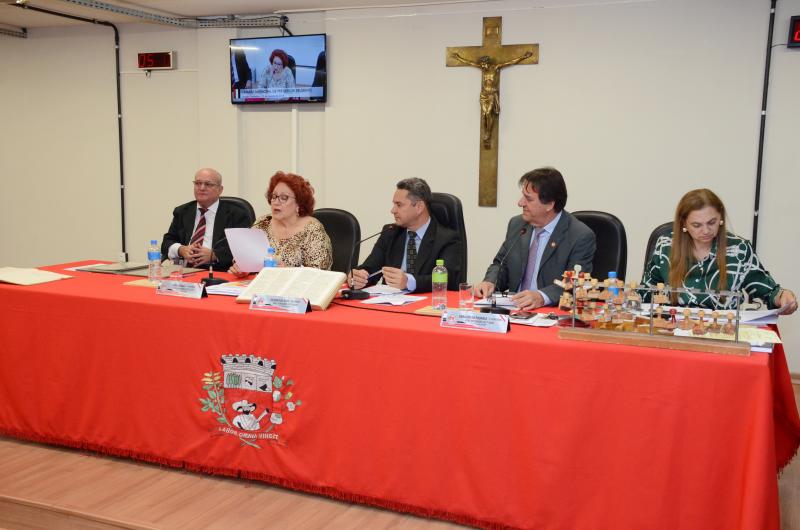 AI Câmara Municipal de Presidente Prudente - Vereadores rejeitaram vetos de Bugalho na sessão de segunda-feira