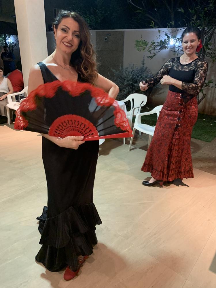Dança Flamenco, por Vanessa Rezende e MarianTravler