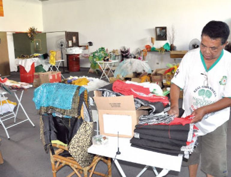 José Reis, As quatro escolas que saem como Liga das Escolas de samba contam a história do carnaval