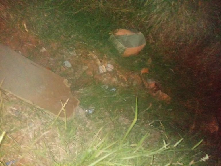 Cedida / Nayara Nagima, Local também tem sido favorável para riscos com a dengue e servido como depósito de lixo