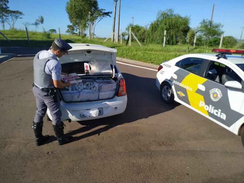 Polícia Militar Rodoviária - Flagrante ocorreu na Rodovia Raposo Tavares