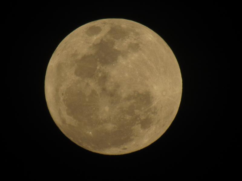 Cedida  - Lua  poderá ficar até 14% maior