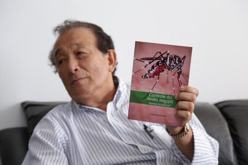 Isadora Crivelli: Yamamoto: “Eu acredito que posso acabar com o mosquito da dengue”