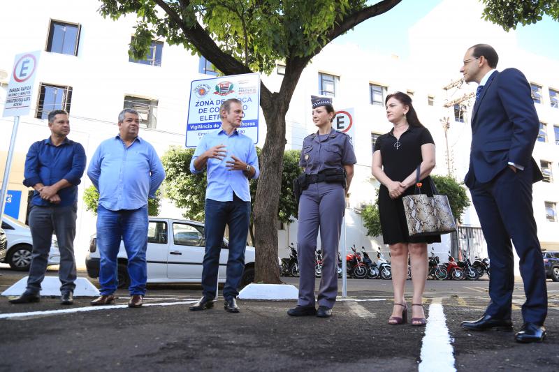 Isadora Crivelli - Representantes do poder público e das polícias Civil e Militar inauguraram espaço