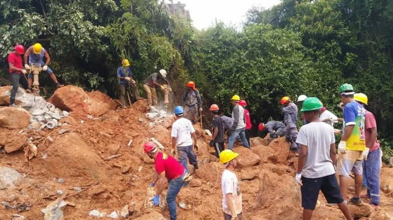 Corpo de Bombeiros - Bombeiros do 14º GB de Prudente ajudam nas buscas aos desaparecidos