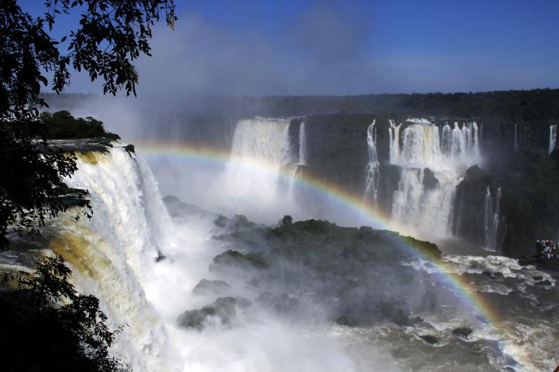 Rodrigo Mattjie - As cataratas formam um conjunto de 275 saltos