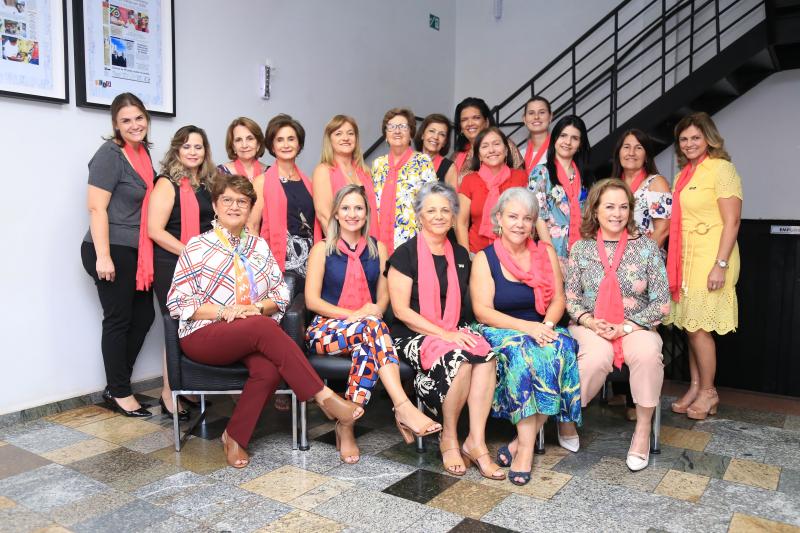 Weverson Nascimento: Grupo de mulheres da BPW Presidente Prudente esteve na sede de O Imparcial