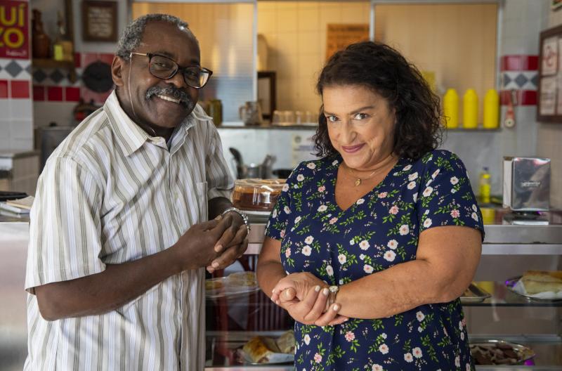 Paulo Belote/ TV Globo - Edgar e Ermelinda viverão um romance às escondidas