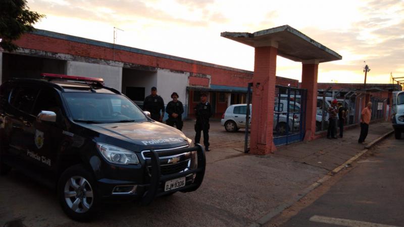 Polícia Civil - Oito mandados de prisão preventiva são cumpridos em Pacaembu