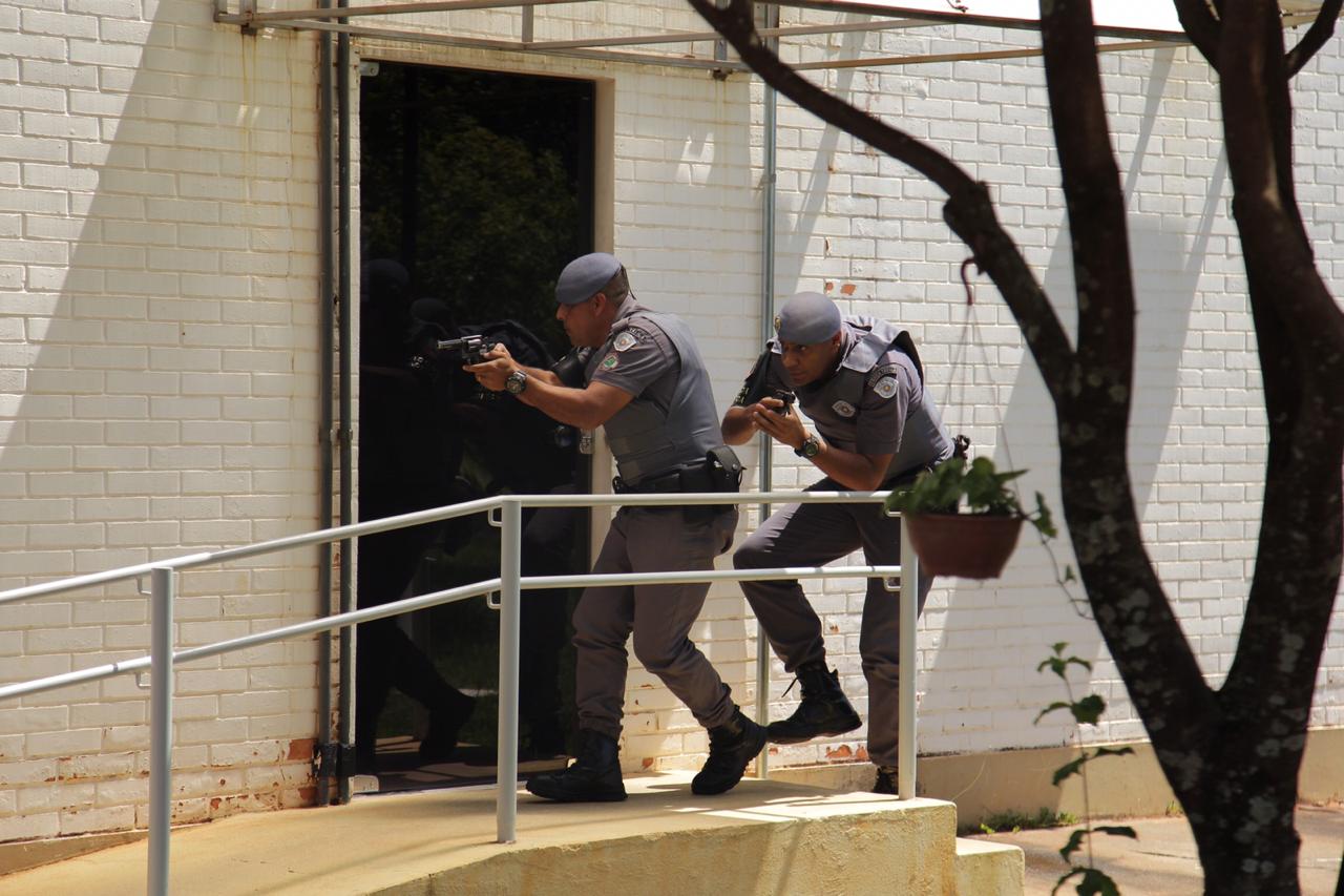 Polícia Militar - Atividade ocorreu na sede do CPI-8, em Presidente Prudente