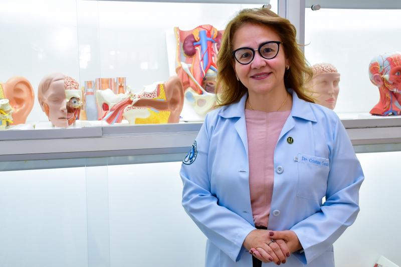 Cedida - Professora e fonoaudióloga Maria Cristina Alves Corazza é a mais nova membro efetivo da Comissão de Ensino da Sociedade Brasileira de Fonoaudiologia
