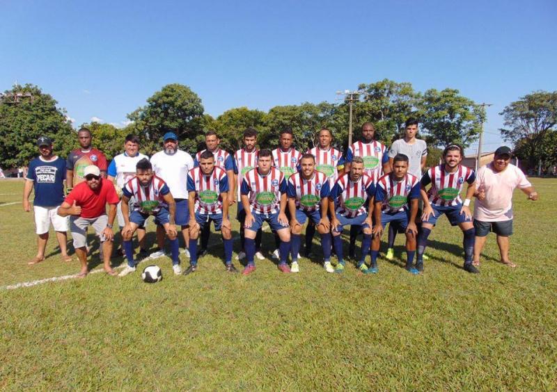 Secom - Floresta Esporte Clube comemora tetracampeonato na final de domingo realizada em Eneida