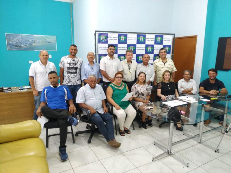 AI da Prefeitura - Em reunião, foi definido que em até de 90 dias a JBS dará inicio ao projeto