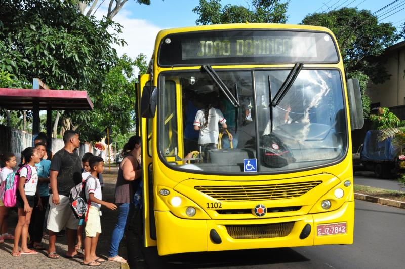 Arquivo - Empresa foi orientada a adotar medidas para evitar superlotação em ônibus