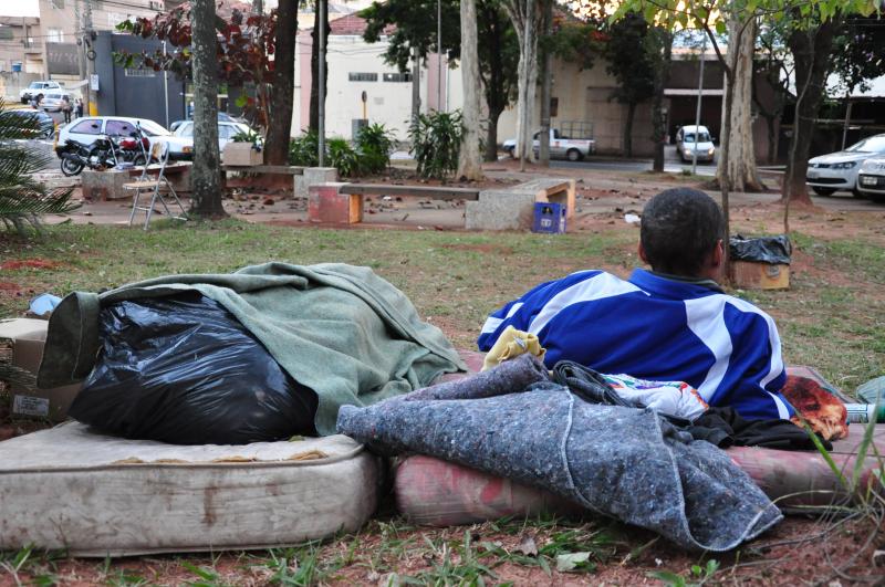 Arquivo - Município conta com 221 moradores de rua cadastrados e que poderão usufruir da iniciativa