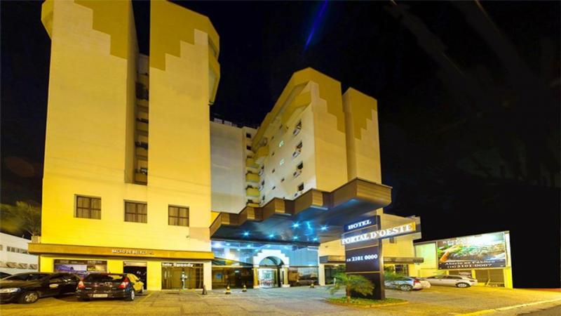 Divulgação - Hotel colocou 150 leitos à disposição da Secretaria Municipal de Saúde