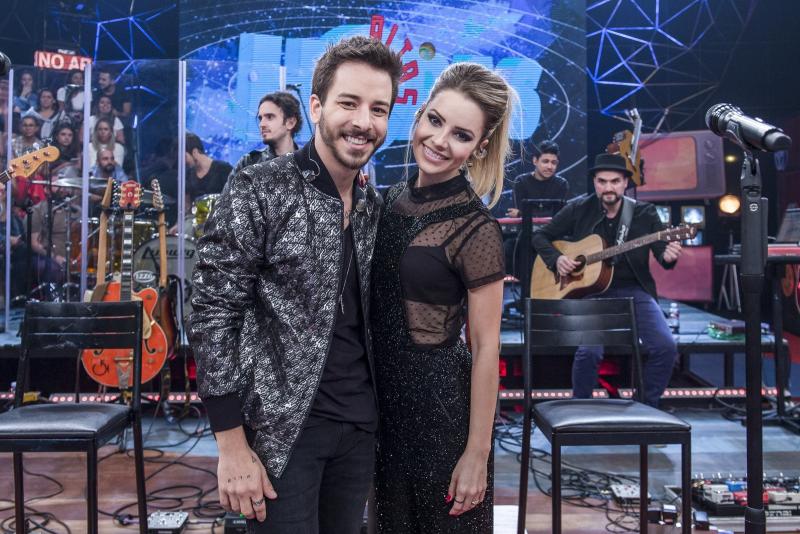 Fabio Rocha/TV Globo - Reprise com a dupla no "Altas Horas" foi exibida na noite de sábado
