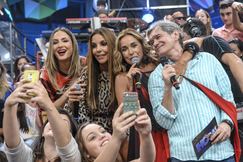 Zé Paulo Cardeal / TV Globo - Cantoras participam de edição especial em homenagem ao axé