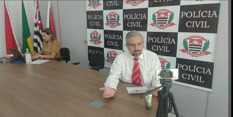 Polícia Civil - Equipamentos foram adaptados com qualidade no som e imagem