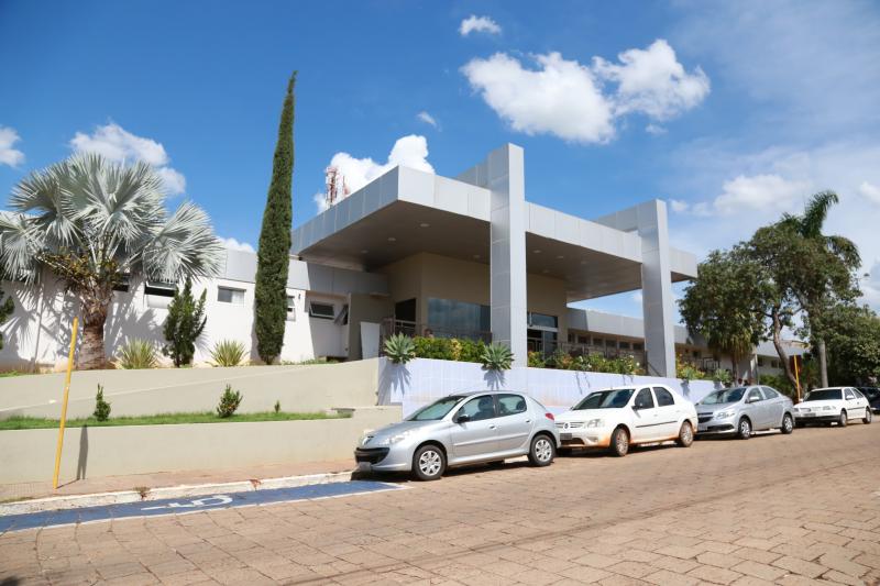 Arquivo: Pacientes estão internados na santa casa da Venceslau