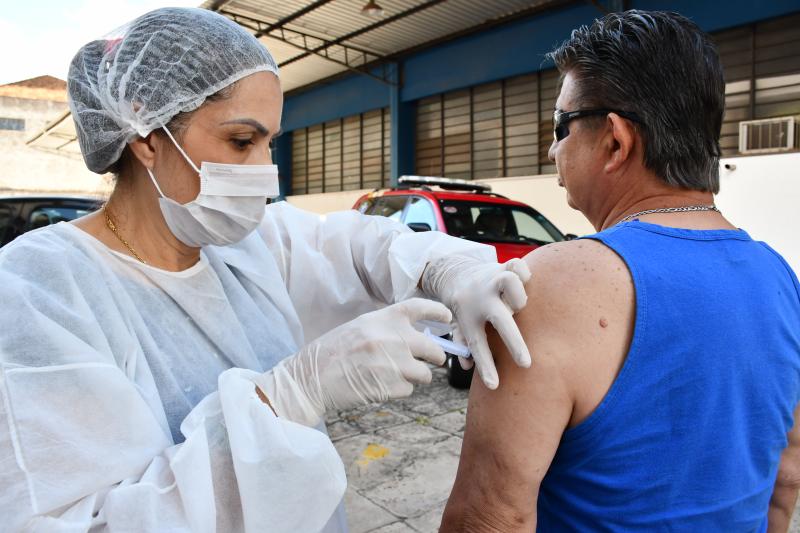 Marcos Sanches/Secom - Prudente recebeu 9 mil novas doses e retomou imunizações de grupos prioritários