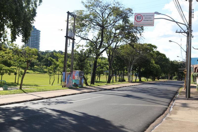 Weverson Nascimento - Sempre movimentado, Parque do Povo segue vazio e silencioso