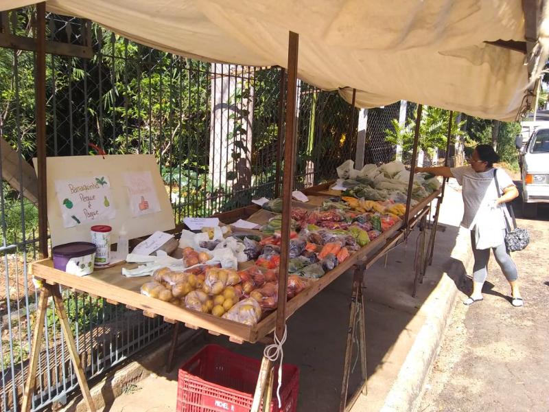 Cedida - São vendidos cerca de 400 itens diariamente no pegue e pague da família Kitano