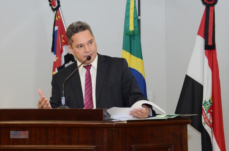 Câmara de Prudente - Pedido foi feito pelo presidente da Câmara, Demerson Dias