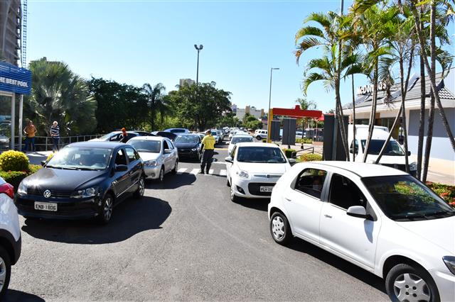 Arquivo - Prudenshopping receberá mais uma etapa do drive thru da vacinação contra a influenza