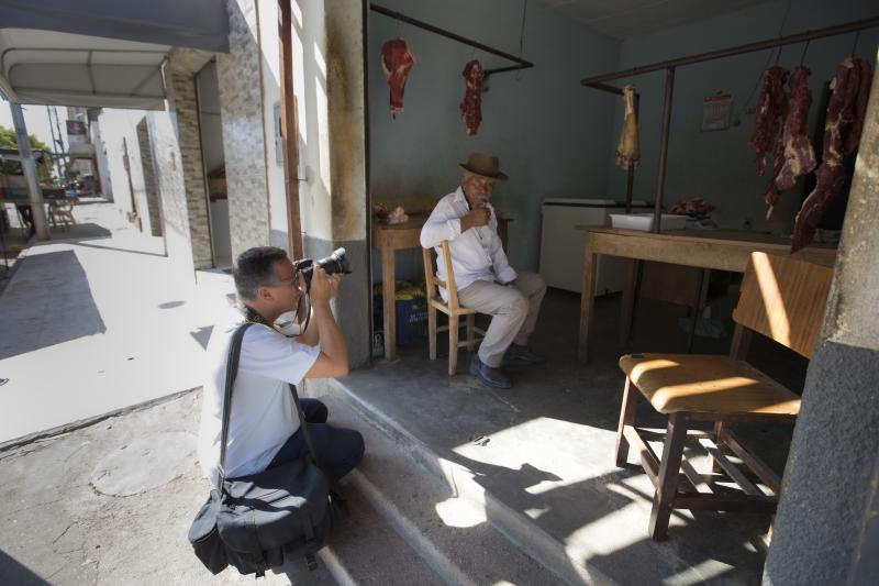 Adriano Kirihara - Paulo Miguel: prestígio e projeção com publicações de fotos em grandes jornais e revistas