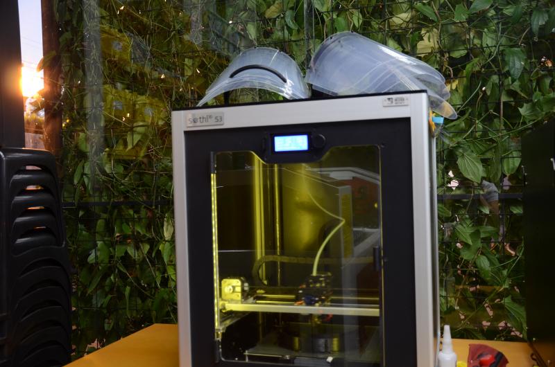 Toledo Prudente - Aparatos são produzidos em impressora 3D no centro universitário