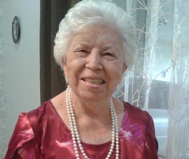  Arquivo pessoal - Dona Santa faleceu aos 95 anos em Prudente