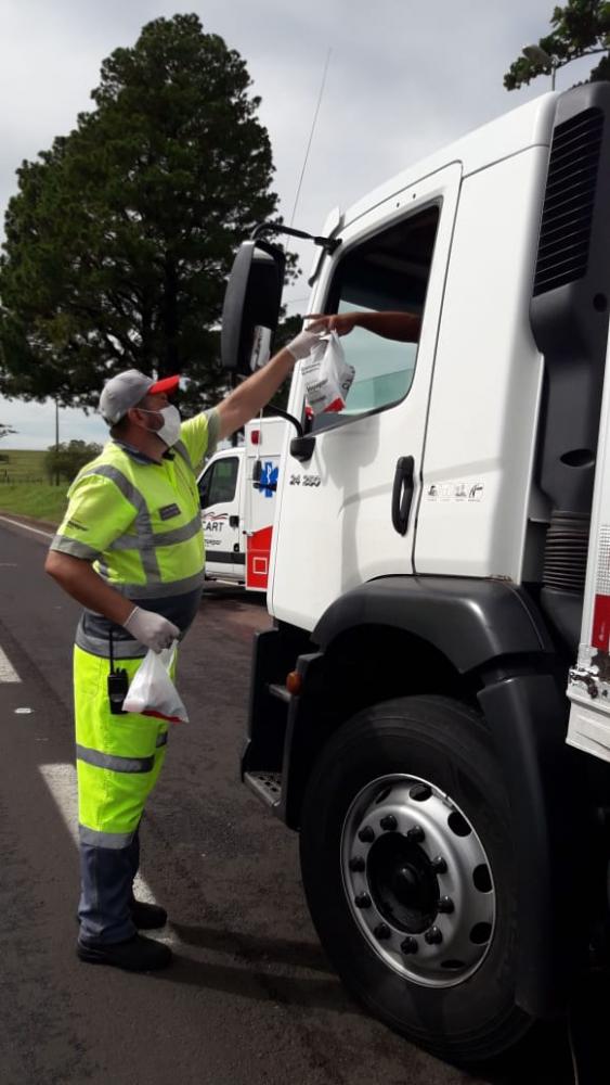 Cart - Na quarta-feira haverá ação com caminhoneiros em Presidente Prudente