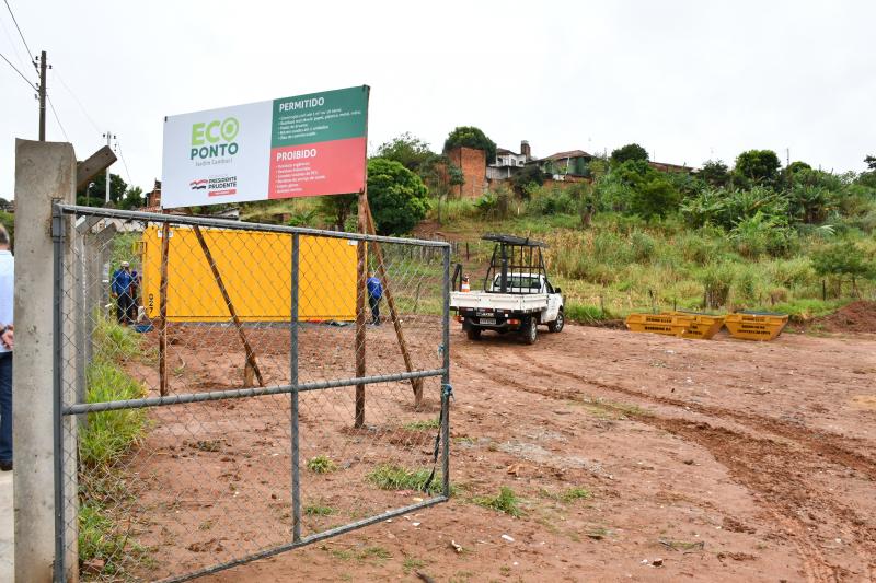 Marcos Sanches/Secom - Ecoponto receberá também materiais da linha branca, além de eletrônicos