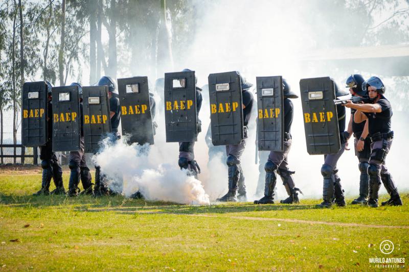 Murilo Antunes/Cedida: Batalhão conta hoje com aproximadamente 285 policiais em duas companhias