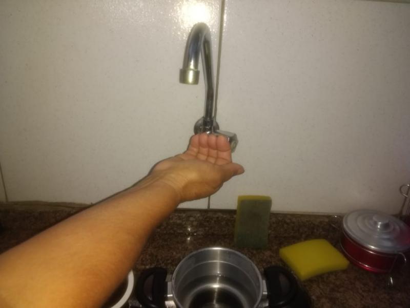 Cedida - Moradores estão sem água desde a noite de quarta-feira