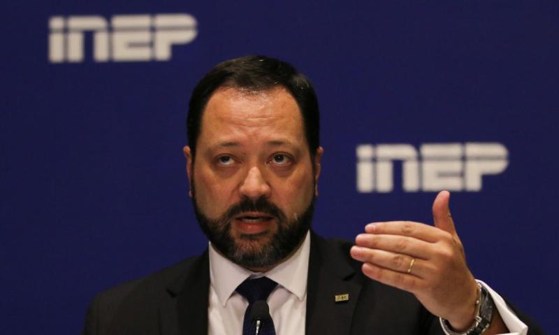 Fabio Rodrigues Pozzebom/Agência Brasil - Presidente do Inep reforçou que a prova do Enem está mantida mesmo com a pandemia do novo coronavírus
