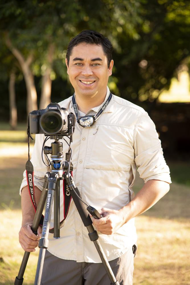 Adriano Kirihara é jornalista e participa de expedições pra documentar a fauna, flora, paisagens e o modo de vida dos povos e comunidades