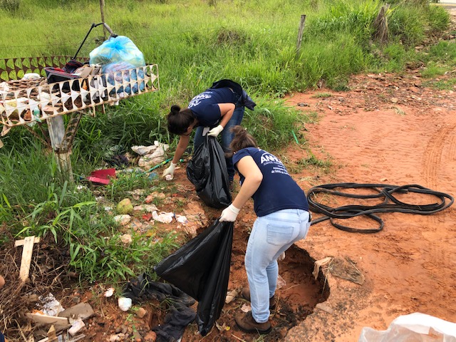 Cedida - Ações educativas de conscientização fazem parte do combate ao mosquito em Anhumas