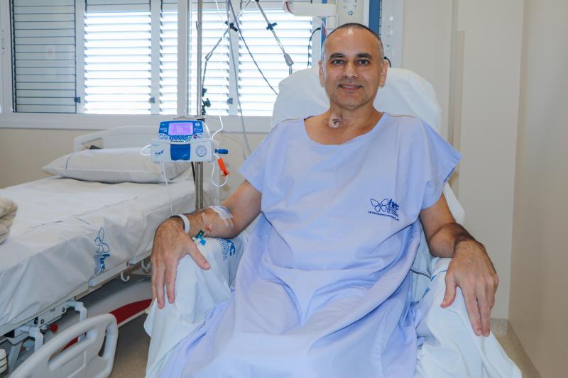 Daniel Teixeira - Nilton César Ferreira inaugurou a UTI do Hospital Regional do Câncer