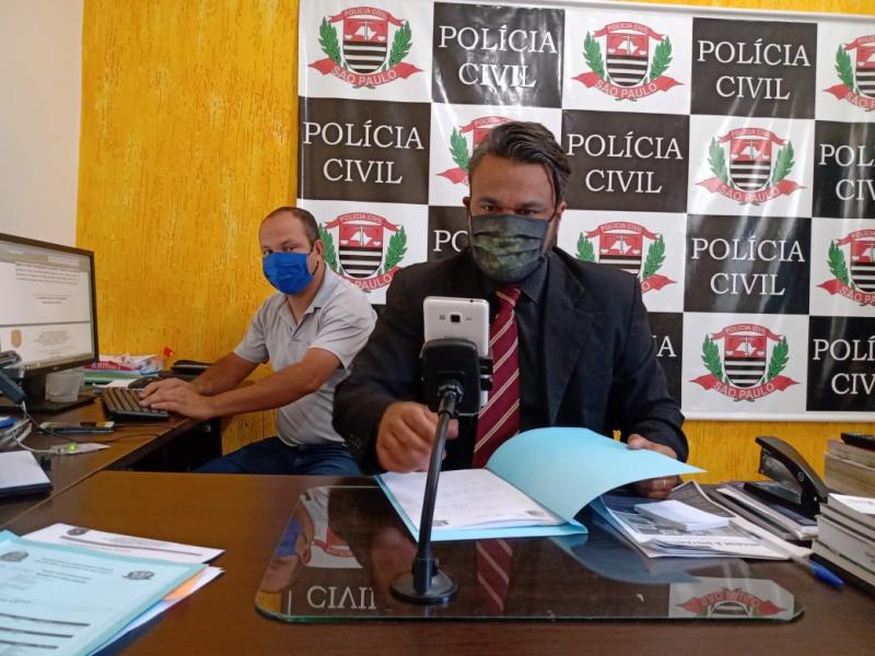 Polícia Civil - Delegado Eliandro explica que medida atende à lei 13.140/2015