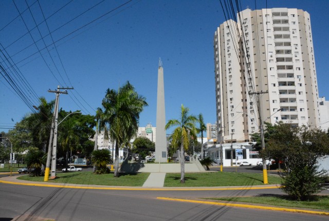  Marcos Sanches/Arquivo - Praça dos Prefeitos receberá iluminação especial em alusão ao Maio Amarelo