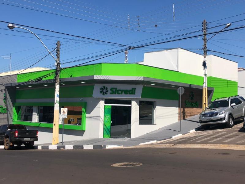 Agência do Sicredi será inaugurada amanhã em Presidente Bernardes