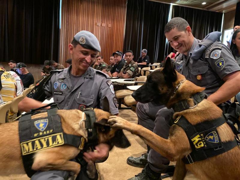 Polícia Militar -  Equipe de Prudente garantiu primeiras colocações na competição