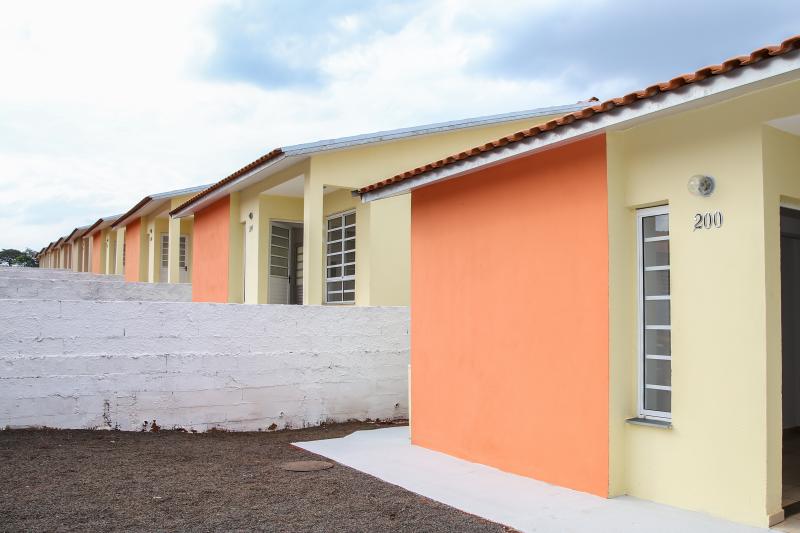 CDHU - Casas terão dois dormitórios, sala, cozinha, banheiro, distribuídos em 56,67 m² de área útil