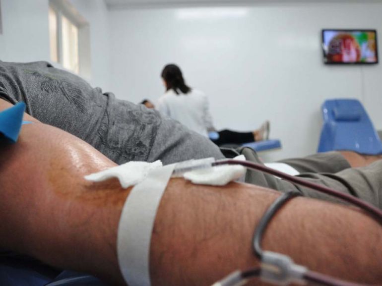 Arquivo - Doações de sangue devem ser mantidas durante a pandemia da Covid-19