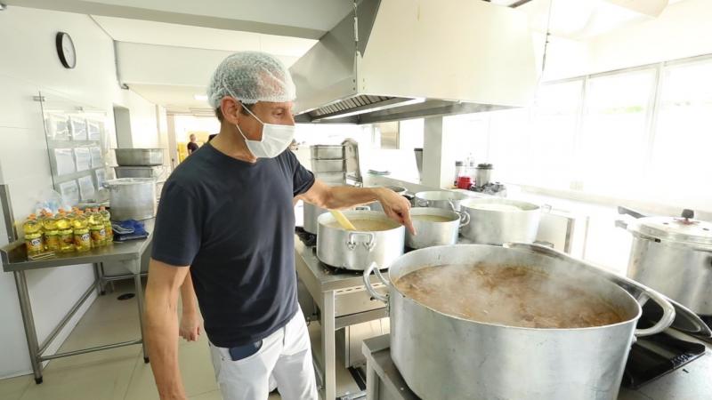 Sesi: Comida será completa, com arroz, feijão, proteína e legumes